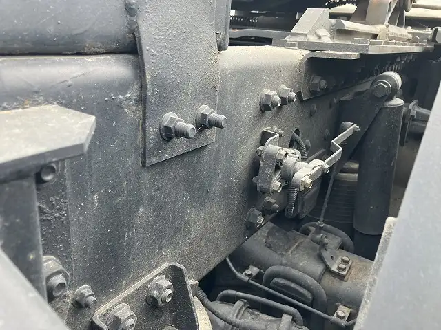 ☆車検付き(R7.4.19)☆ 令和3年 三菱 トラクターヘッド スライドカプラ AT 第五輪:11,500㎏ 距離:27万㎞  の画像32