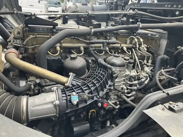 ☆車検付き(R7.4.19)☆ 令和3年 三菱 トラクターヘッド スライドカプラ AT 第五輪:11,500㎏ 距離:27万㎞  の画像33