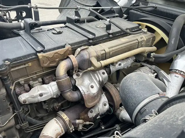 ☆車検付き(R7.4.19)☆ 令和3年 三菱 トラクターヘッド スライドカプラ AT 第五輪:11,500㎏ 距離:27万㎞  の画像34