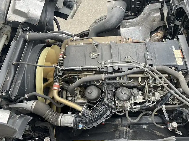 ☆車検付き(R7.4.19)☆ 令和3年 三菱 トラクターヘッド スライドカプラ AT 第五輪:11,500㎏ 距離:27万㎞  の画像35