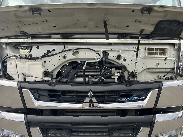 ☆車検付き(R7.4.19)☆ 令和3年 三菱 トラクターヘッド スライドカプラ AT 第五輪:11,500㎏ 距離:27万㎞  の画像36