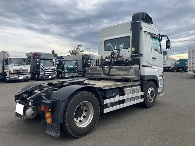 ☆車検付き(R7.4.19)☆ 令和3年 三菱 トラクターヘッド スライドカプラ AT 第五輪:11,500㎏ 距離:27万㎞  の画像5