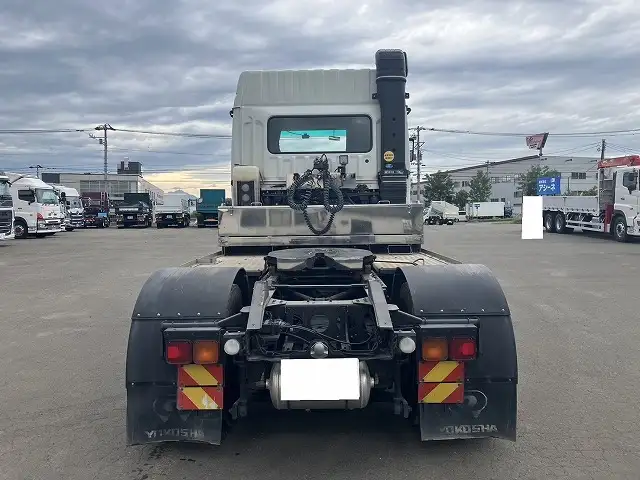 ☆車検付き(R7.4.19)☆ 令和3年 三菱 トラクターヘッド スライドカプラ AT 第五輪:11,500㎏ 距離:27万㎞  の画像6