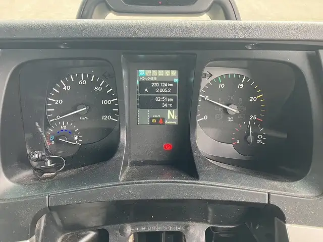 ☆車検付き(R7.4.19)☆ 令和3年 三菱 トラクターヘッド スライドカプラ AT 第五輪:11,500㎏ 距離:27万㎞  の画像10