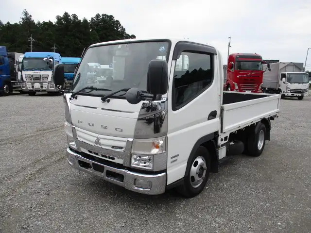 令和02年05月中古小型平ボディ三菱ふそうキャンターの画像1