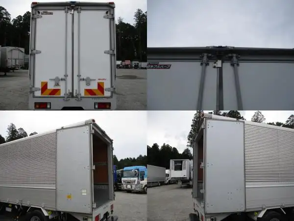 令和03年08月中古小型アルミバン・ウィングいすゞエルフの画像20