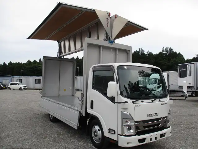 令和03年08月中古小型アルミバン・ウィングいすゞエルフの画像23