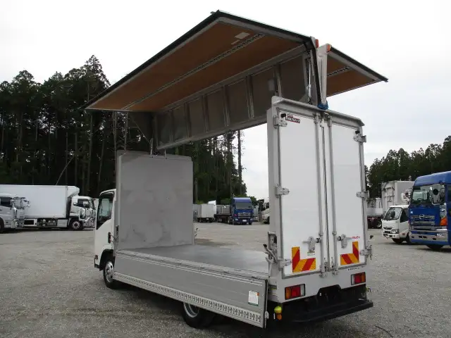 令和03年08月中古小型アルミバン・ウィングいすゞエルフの画像25