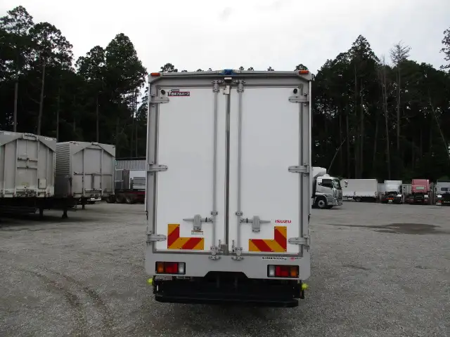 令和03年08月中古小型アルミバン・ウィングいすゞエルフの画像6