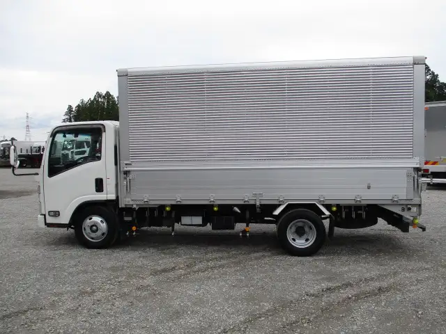 令和03年08月中古小型アルミバン・ウィングいすゞエルフの画像8