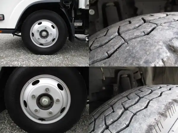 令和03年08月中古小型アルミバン・ウィングいすゞエルフの画像9