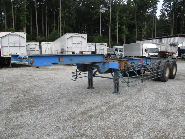 平成06年11月中古その他コンテナシャーシートレールモービルトレールモービルの画像1