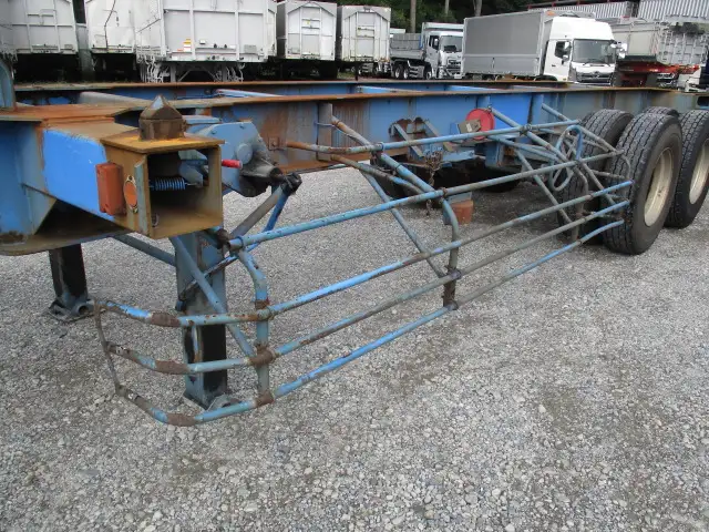 平成06年11月中古その他コンテナシャーシートレールモービルトレールモービルの画像15