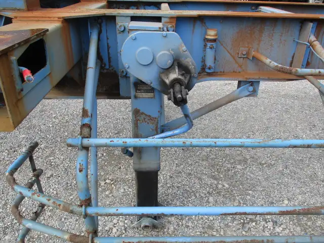 平成06年11月中古その他コンテナシャーシートレールモービルトレールモービルの画像16