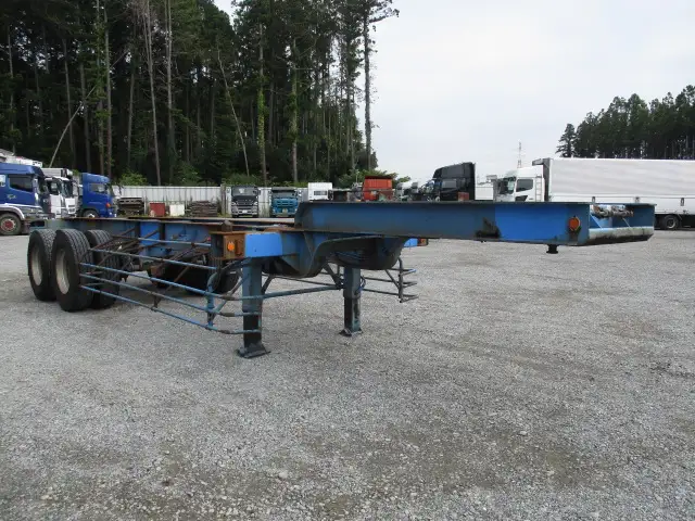平成06年11月中古その他コンテナシャーシートレールモービルトレールモービルの画像3