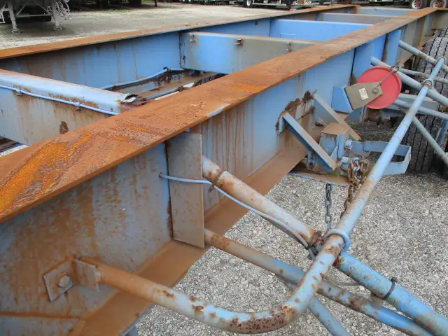 平成06年11月中古その他コンテナシャーシートレールモービルトレールモービルの画像21