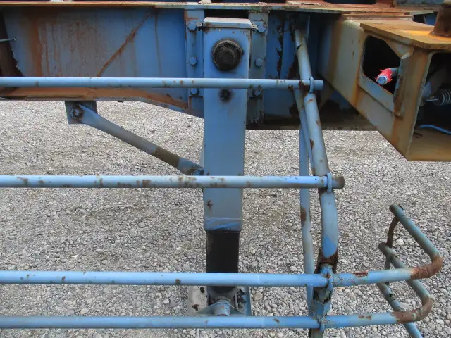 平成06年11月中古その他コンテナシャーシートレールモービルトレールモービルの画像23