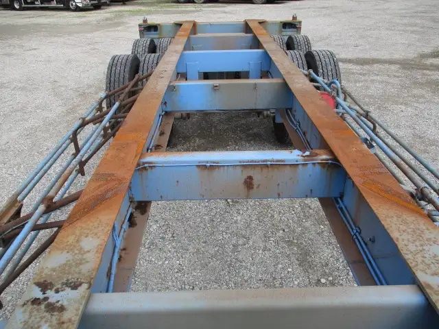 平成06年11月中古その他コンテナシャーシートレールモービルトレールモービルの画像28