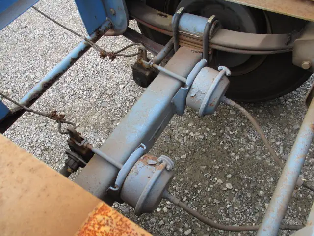 平成06年11月中古その他コンテナシャーシートレールモービルトレールモービルの画像29