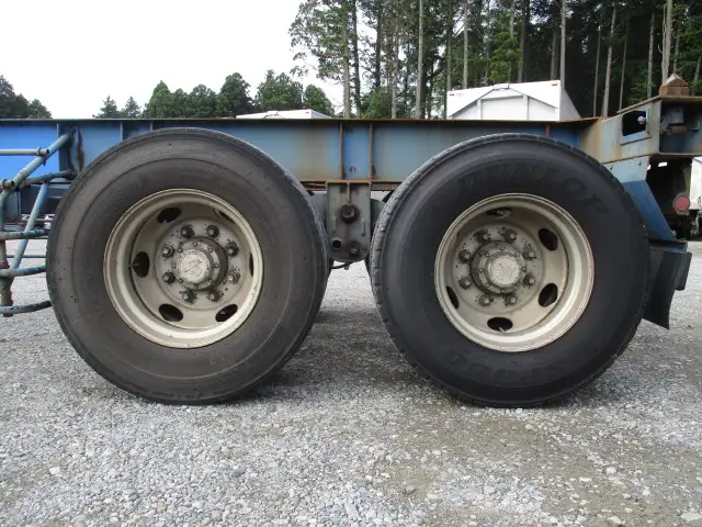 平成06年11月中古その他コンテナシャーシートレールモービルトレールモービルの画像31