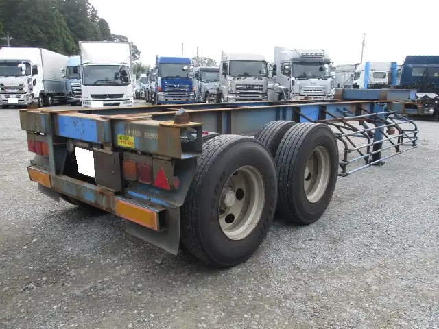 平成06年11月中古その他コンテナシャーシートレールモービルトレールモービルの画像5