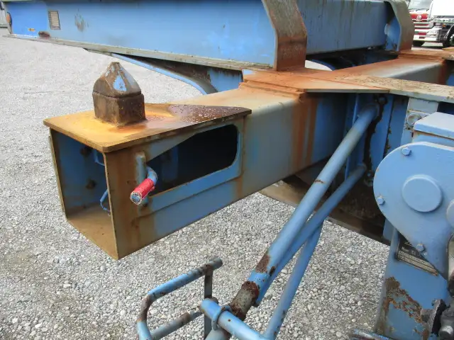 平成06年11月中古その他コンテナシャーシートレールモービルトレールモービルの画像42