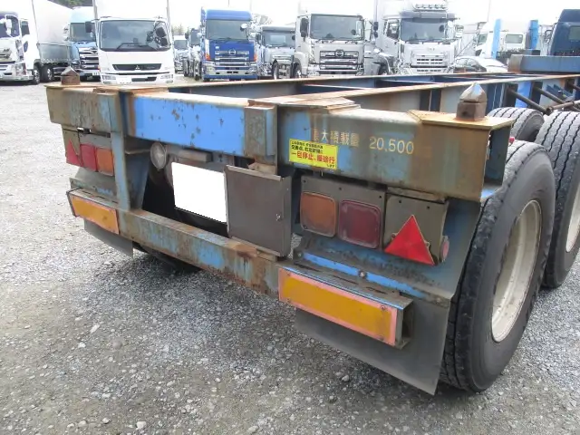 平成06年11月中古その他コンテナシャーシートレールモービルトレールモービルの画像45