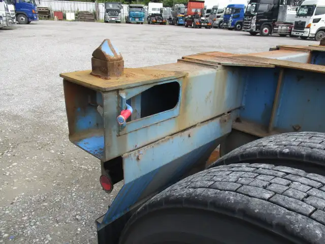 平成06年11月中古その他コンテナシャーシートレールモービルトレールモービルの画像46