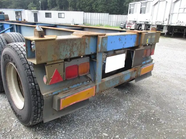 平成06年11月中古その他コンテナシャーシートレールモービルトレールモービルの画像47