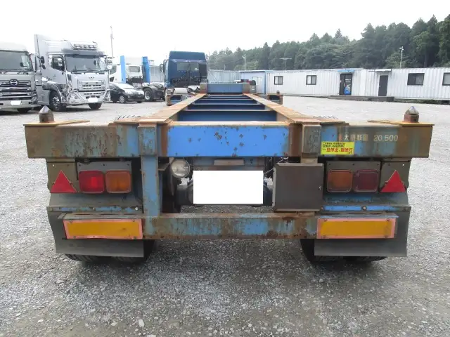 平成06年11月中古その他コンテナシャーシートレールモービルトレールモービルの画像6