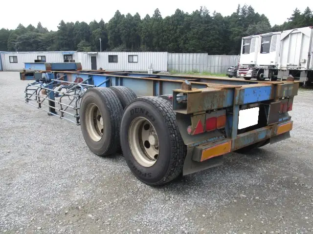 平成06年11月中古その他コンテナシャーシートレールモービルトレールモービルの画像7