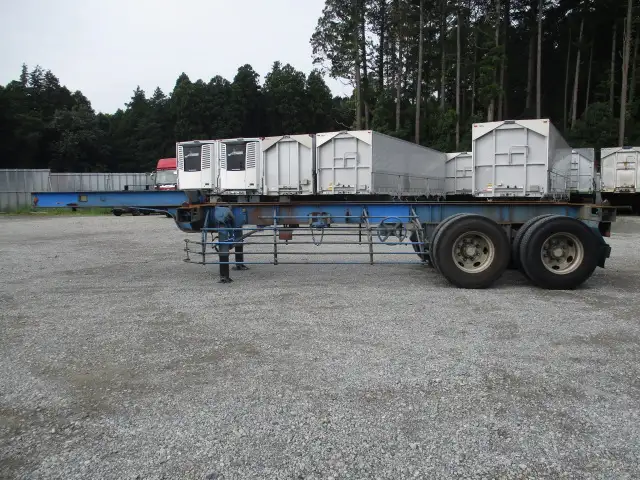 平成06年11月中古その他コンテナシャーシートレールモービルトレールモービルの画像8