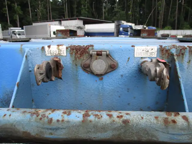 平成06年11月中古その他コンテナシャーシートレールモービルトレールモービルの画像9