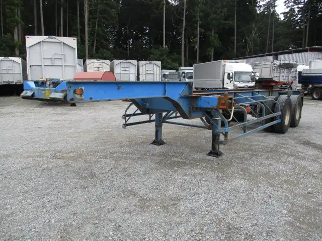 平成07年07月中古その他コンテナシャーシー日本フルハーフフルハーフの画像1