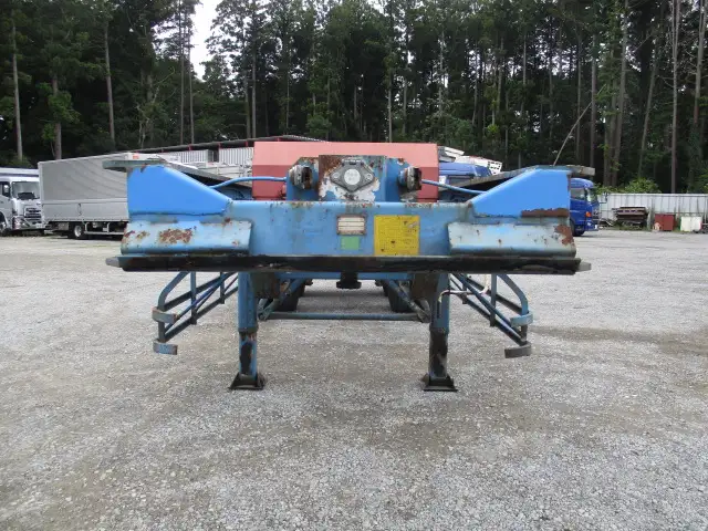 平成07年07月中古その他コンテナシャーシー日本フルハーフフルハーフの画像2