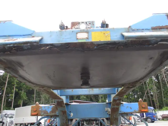 平成07年07月中古その他コンテナシャーシー日本フルハーフフルハーフの画像11