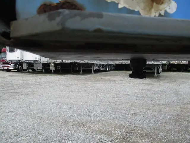 平成07年07月中古その他コンテナシャーシー日本フルハーフフルハーフの画像12