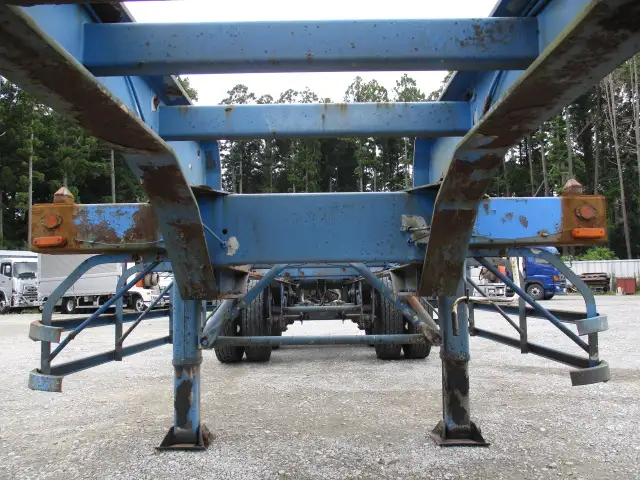 平成07年07月中古その他コンテナシャーシー日本フルハーフフルハーフの画像14