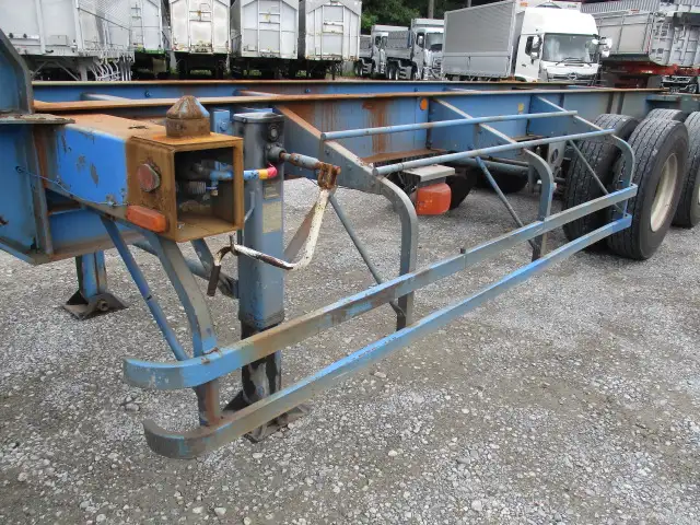 平成07年07月中古その他コンテナシャーシー日本フルハーフフルハーフの画像15