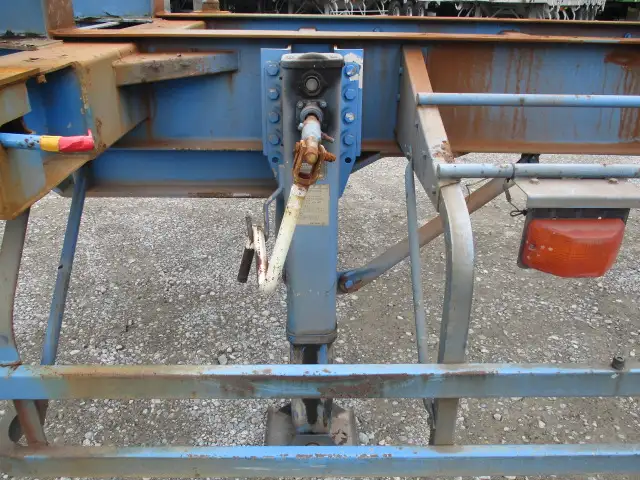 平成07年07月中古その他コンテナシャーシー日本フルハーフフルハーフの画像16