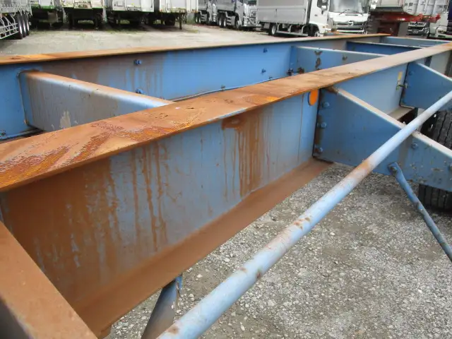 平成07年07月中古その他コンテナシャーシー日本フルハーフフルハーフの画像18