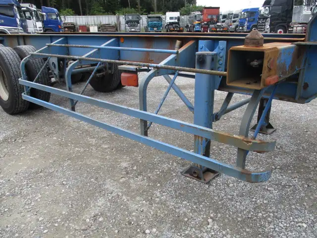 平成07年07月中古その他コンテナシャーシー日本フルハーフフルハーフの画像19