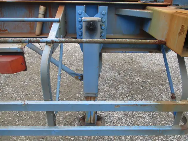 平成07年07月中古その他コンテナシャーシー日本フルハーフフルハーフの画像20