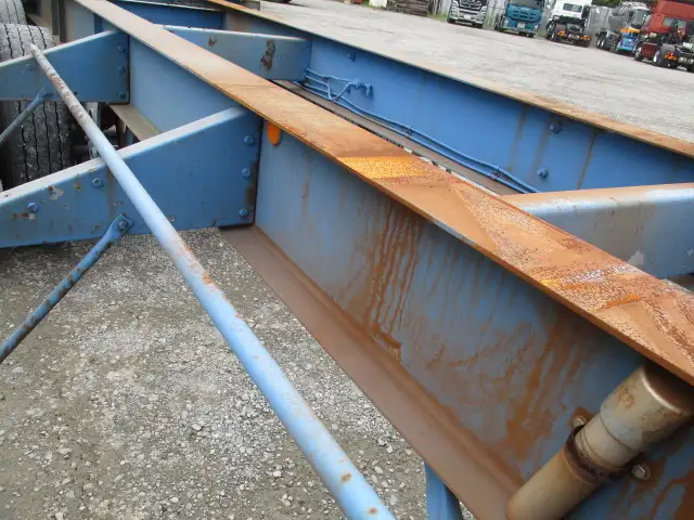 平成07年07月中古その他コンテナシャーシー日本フルハーフフルハーフの画像21