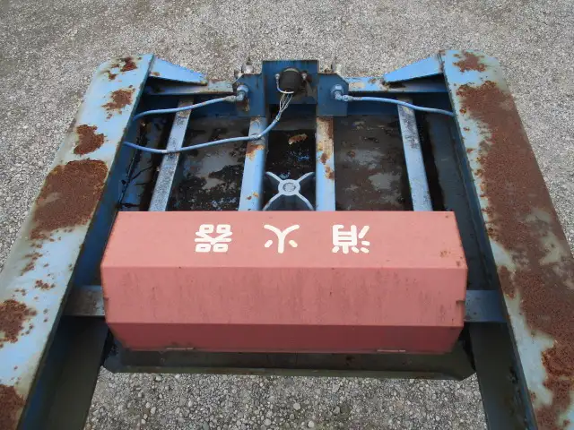 平成07年07月中古その他コンテナシャーシー日本フルハーフフルハーフの画像22