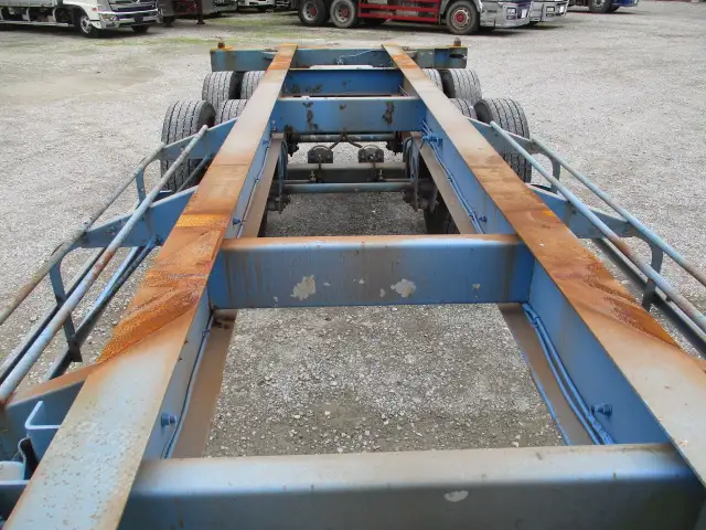 平成07年07月中古その他コンテナシャーシー日本フルハーフフルハーフの画像23