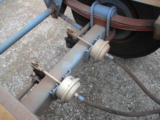 平成07年07月中古その他コンテナシャーシー日本フルハーフフルハーフの画像24