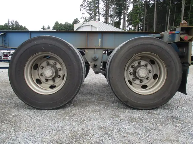 平成07年07月中古その他コンテナシャーシー日本フルハーフフルハーフの画像26