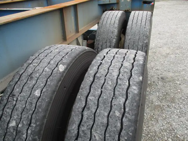 平成07年07月中古その他コンテナシャーシー日本フルハーフフルハーフの画像28