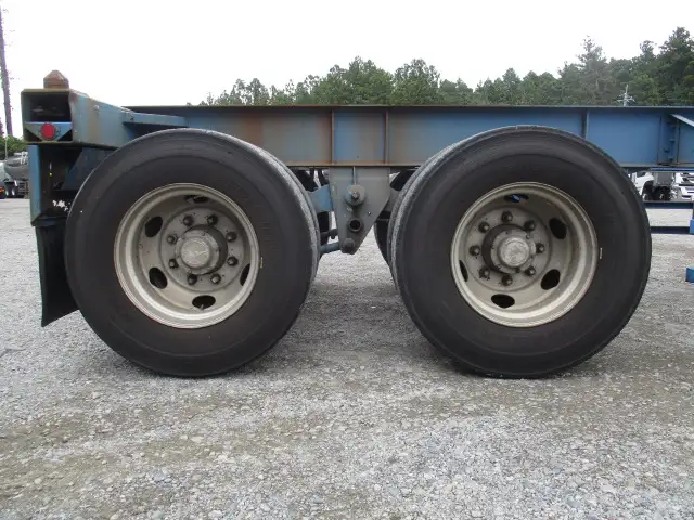 平成07年07月中古その他コンテナシャーシー日本フルハーフフルハーフの画像29